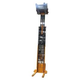 Fully Battery Operated Stacker In Pune Swaraj Mhe India, Fork Length: 1150mm