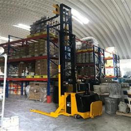 Fully Electric Pallet Stacker In Thane Urs Equipment Private Limited, Steering: Manual