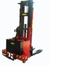 Fully Electric Stacker In Thane Avcon Systems, Type: Fork Stacker