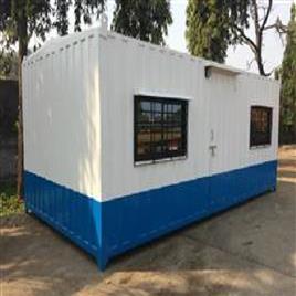 Furnished Portable Office Cabin 8, Material: Steel