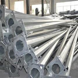 Galvanize Octagonal Pole, Usage/Application: lighting