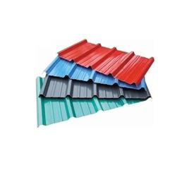 Galvanized Color Coated Roofing Sheet In Jaipur Budhia Steel, Color: Blue