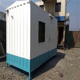 Galvanized Container Height: 8 feet