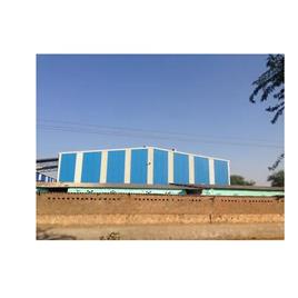 Galvanized Industrial Sheds In Jaipur Budhia Steel, Feature: Easily Assembled, Eco Friendly