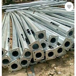 Galvanized Iron Gi Octagonal Poles For Highway