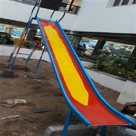 Galvanized Iron Playground Slide