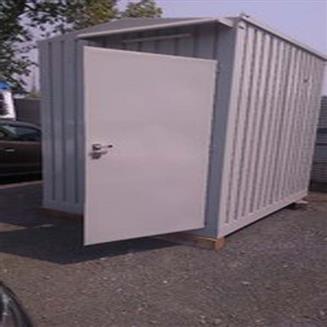 Galvanized Portable Cabin