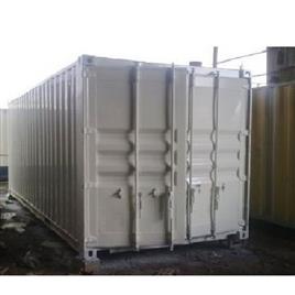 Galvanized Steel 20 Feet Cargo Storage Container, Container Length: 20 feet