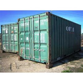 Galvanized Steel 20 Feet Shipping Container, Container Length: 20 feet