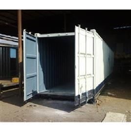 Galvanized Steel 20 Feet Used Shipping Container, Capacity: 10-20 ton