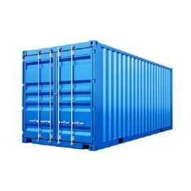 Galvanized Steel Cargo Containers