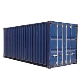 Galvanized Steel Storage Shipping Container, Material: Galvanized Steel