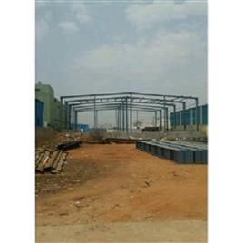 Garage Building Structure In Malkajgiri Joga Rao Engineering Works