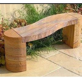 Garden Benches Sandstone