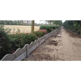 Garden Compound Wall, Thickness: 3 inch