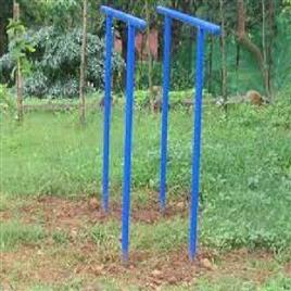 Garden Double Bar In Nagpur Arahant Play Equipments, Horizontal Pipe: 42 mm OD MS pipe