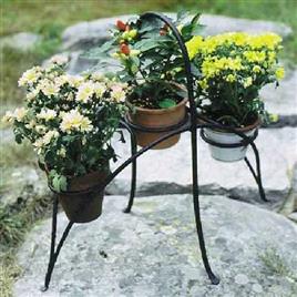 Garden Plant Stand In Panchkula Iron Crafts, Model Number: basket 02