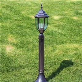 Garden Pole Light In Ghaziabad Jkm Thermo Engineers Technology Private Limited, Shape: Round