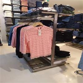 Garment Display Rack In Vadodara Shreenathji Storage Systmes Usage/Application: Supermarket