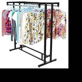 Garment Hanging Stand, Surface Finish: Powder Coated