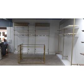 Garment Showroom Display Racks