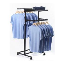 Garments Hanging Display Racks 4 Feet, Material: Mild Steel