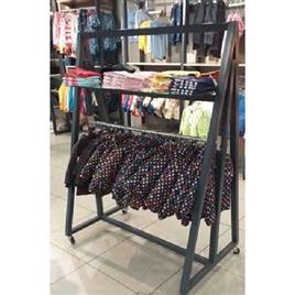 Garments Hanging Mild Steel Display Racks