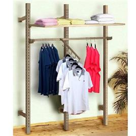 Garments Hanging Steel Display Racks, Material: Steel