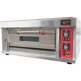 Gas 1 Deck 1 Tray Baking Oven, Power(Kw): 0.10 Kw