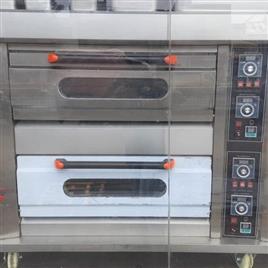 Gas 2 Deck 2 Tray Oven, Power(Kw): 150 W