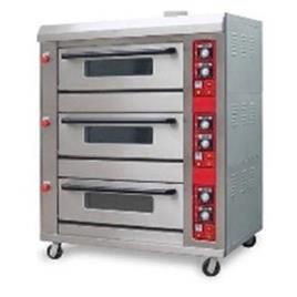 Gas Baking Oven With 3 Deck 6 Tray