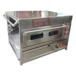 Gas Commercial Pizza Oven, Power(kw): 3 KW