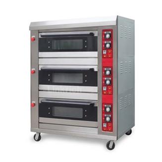 Gas Deck Oven 5, Power(Kw): 0.3