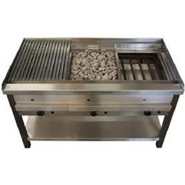 Gas Operated Lava Grill