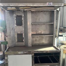 Gas Shawarma Machine With Cabinet