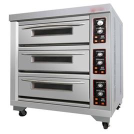 three deck oven