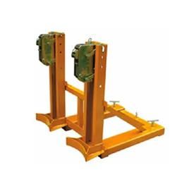 Gator Grip Forklift Drum Equipment In Noida New National Hydraulics, Type: Manual