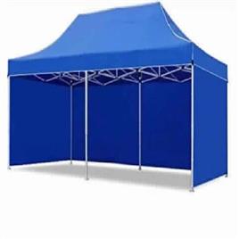 Gazebo Canopy Tent In Delhi Divya Display System, Color: Blue