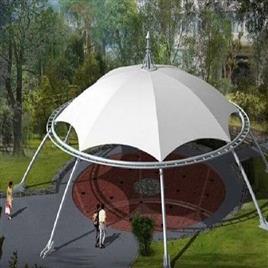 gazebo tensile structure