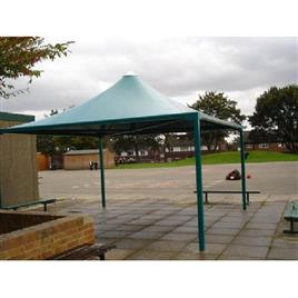 Gazebo Tensile Structure 16, Pole Material: Aluminum