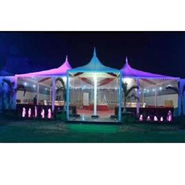 Gazebo Tensile Structure 2, Free Standing: Yes