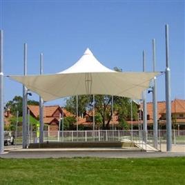 Gazebo Tensile Structure Shade 2