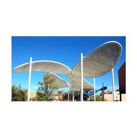 Gazebo Tensile Structure Shade 6, Use: Shop, House, Garden, Balcony hotel