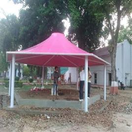 Gazebo Tensile Structures 2, Material: PVC