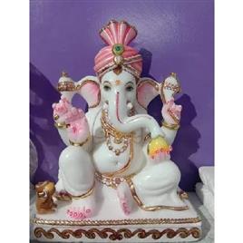 Genesh Marble Statue