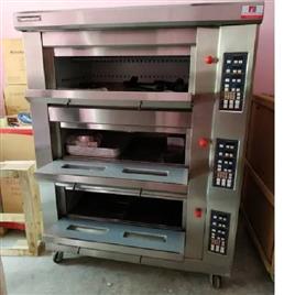 Gfo 6c Tostmaster 3 Deck Gas Oven 6 Pans