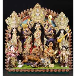 Gfrp Durga Idol Types Of God Statues: Durga