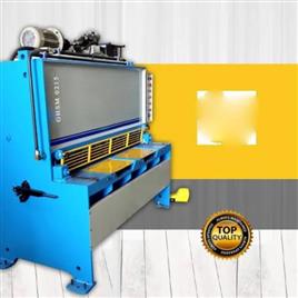 Ghsm 0215 Hydraulic Plate Shearing Machine, Shearing Material: Mild Steel & Stainless Steel