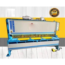 Ghsvr 425 Hydraulic Sheet Shearing Machine, Automation Grade: Semi-Automatic