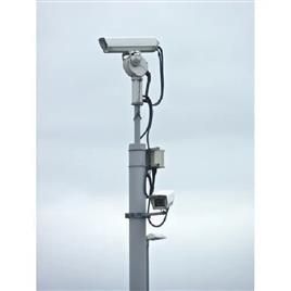 Gi Cctv Camera Pole